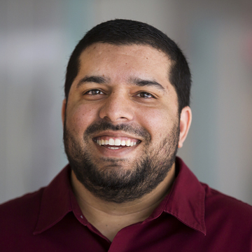 Amir Kamil head shot