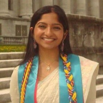 Nandana Sheri head shot