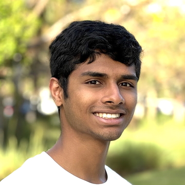 Rakshith Raja head shot