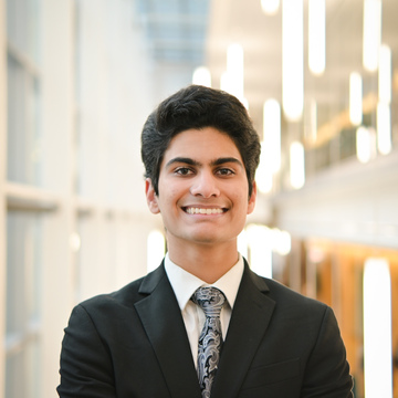 Mihir Arya head shot