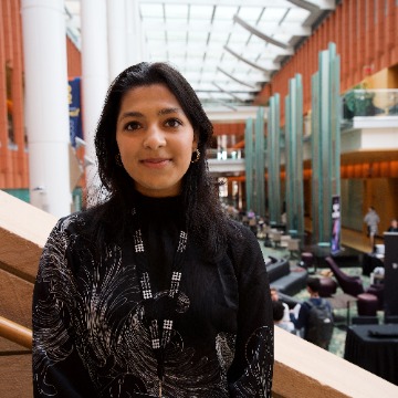 Ishika Gupta head shot