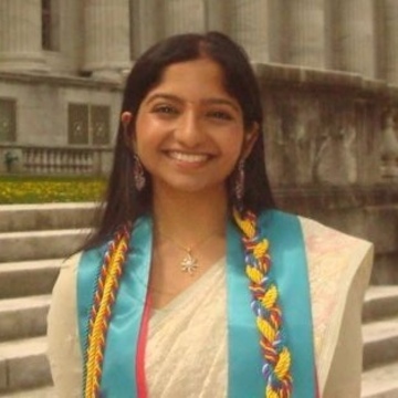 Nandana Sheri head shot